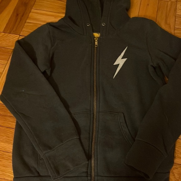 This is a very cute aviator nation hoodie. It’s perfect size for an average 12yr - Picture 1 of 2